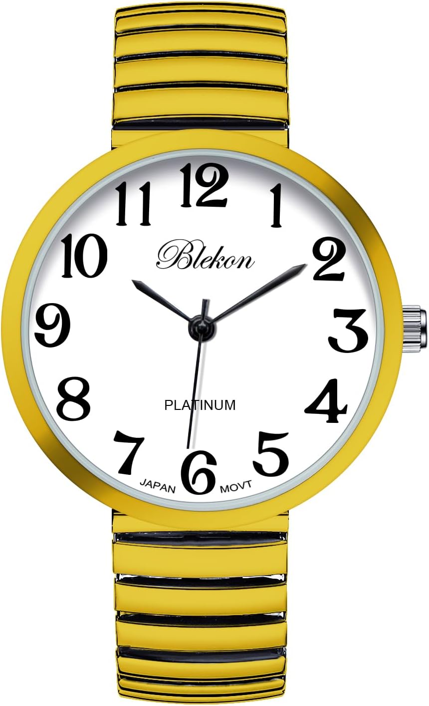Collections New Super Large Face Stretch Band Japanese Movement PC21J Fashion Watch