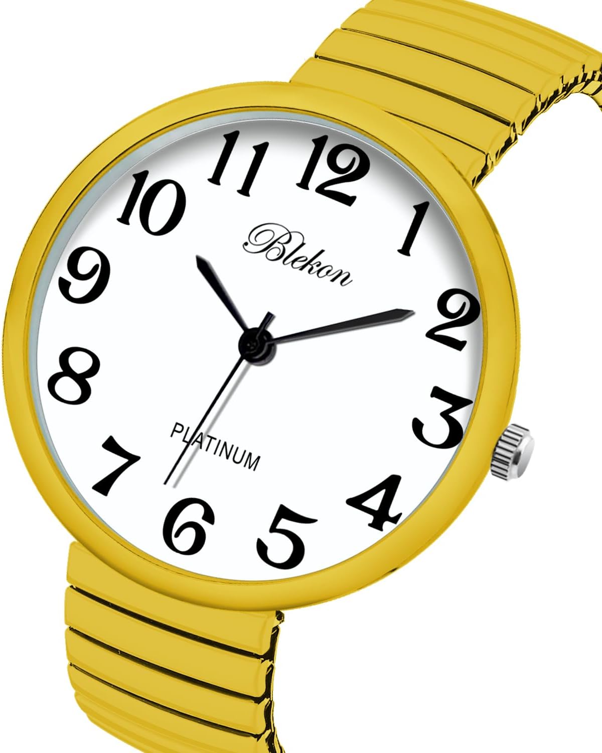 Collections New Super Large Face Stretch Band Japanese Movement PC21J Fashion Watch