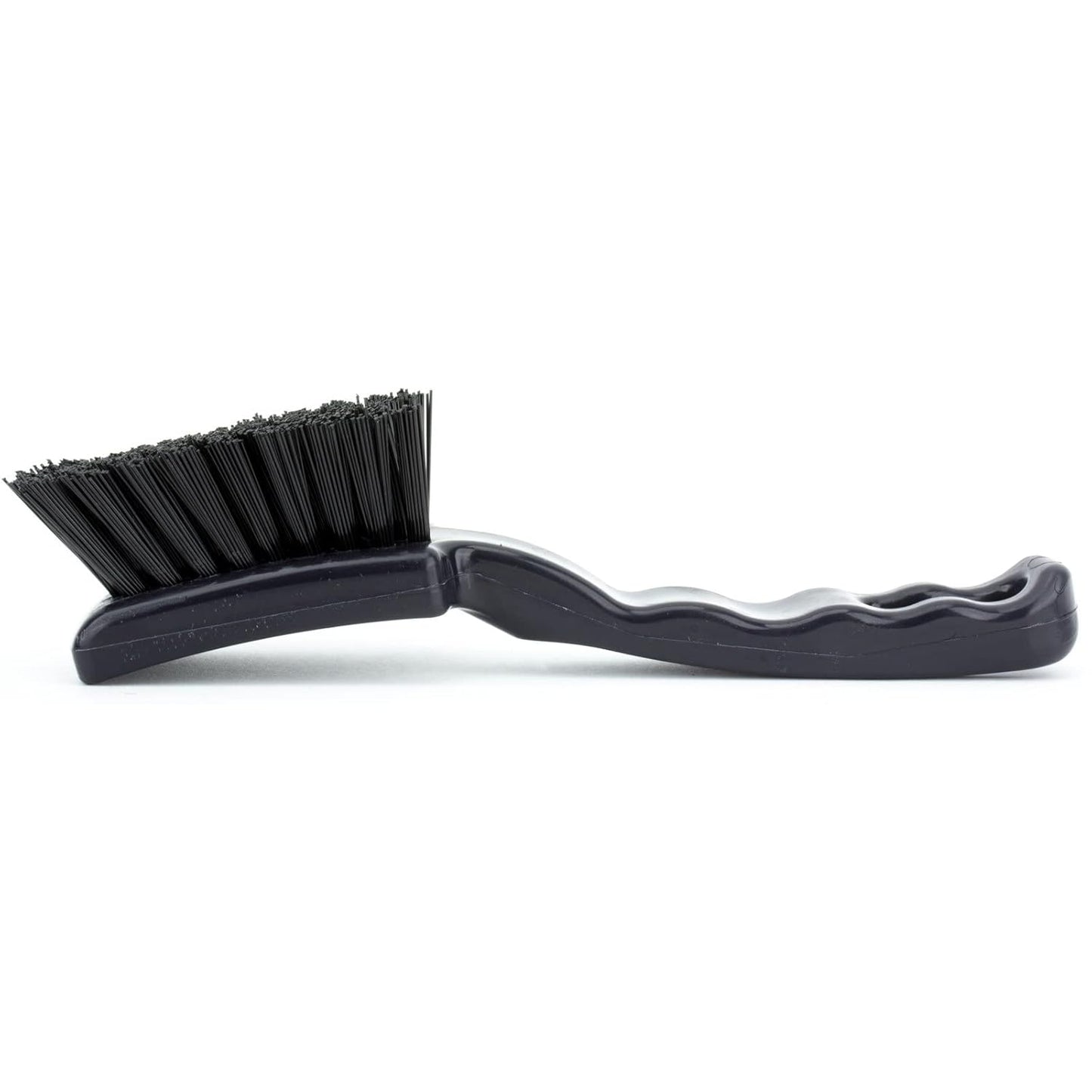 41395EC04 Plastic Scrub Brush, Detail Brush, Kitchen Brush with Hanging Hole for Cleaning, 7 Inches, Yellow