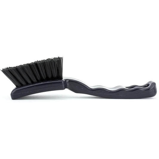 41395EC04 Plastic Scrub Brush, Detail Brush, Kitchen Brush with Hanging Hole for Cleaning, 7 Inches, Yellow