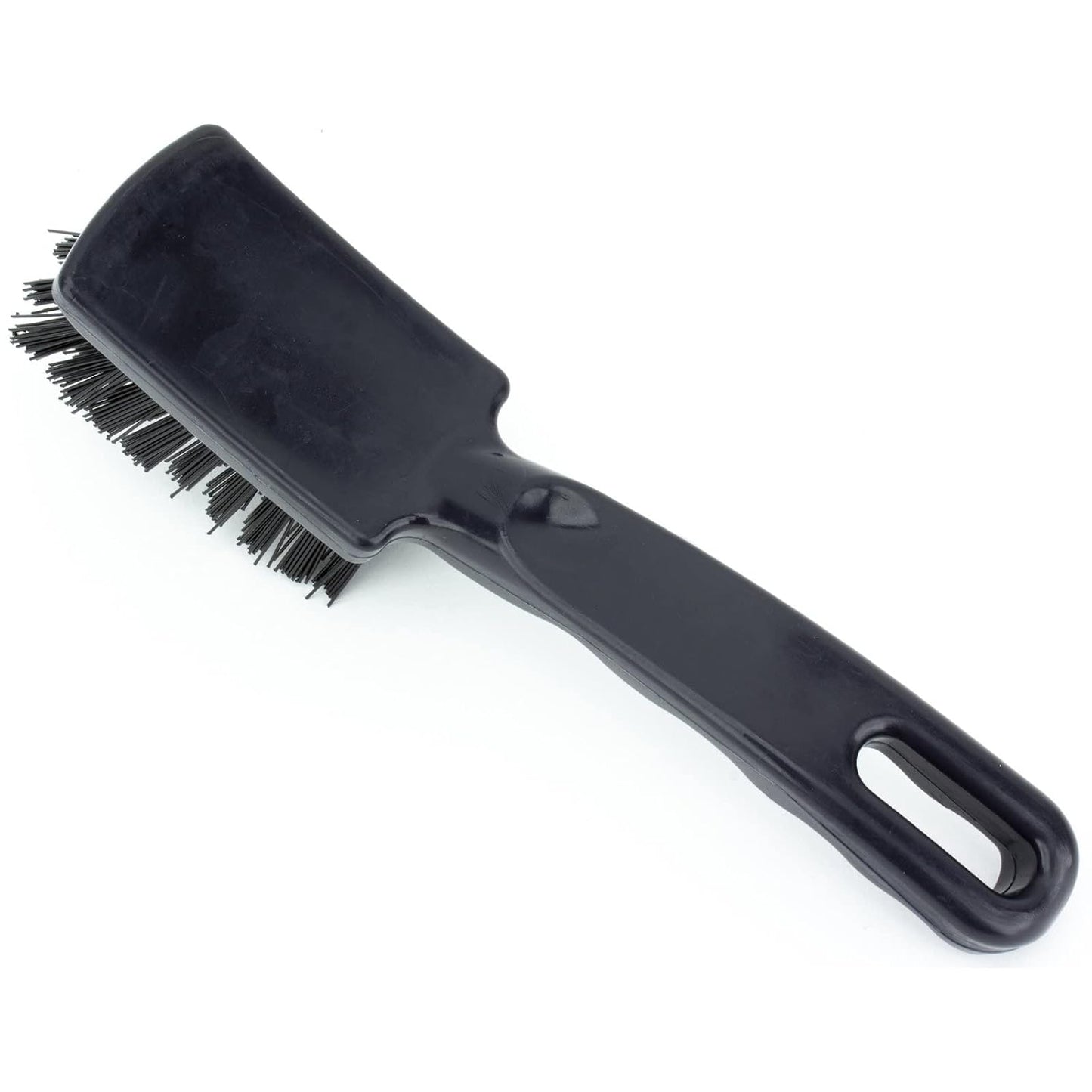 41395EC04 Plastic Scrub Brush, Detail Brush, Kitchen Brush with Hanging Hole for Cleaning, 7 Inches, Yellow