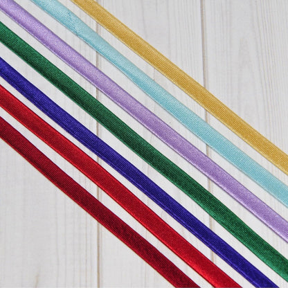 Golden Yellow Satin Spaghetti Strapping - 1/4" Round - 5 Yards - Lingerie Craft DIY