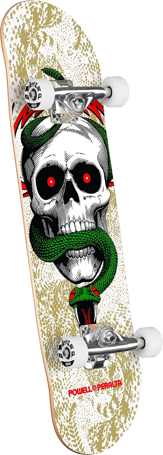 McGill Skull & Snake Complete Skateboards