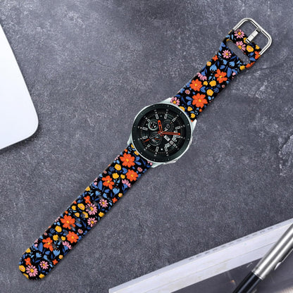 Cartoon Watch Bands Compatible with Samsung Galaxy Watch 46mm/ Galaxy Watch 3 45mm/Samsung Gear S3 Frontier/Classic Strap,Soft Silicone 22mm Replacement Wristband Sport Strap for Men Women.