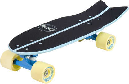 Fishtail Deck 22-inch Mini Cruiser Skateboard