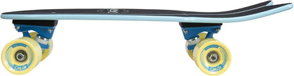 Fishtail Deck 22-inch Mini Cruiser Skateboard