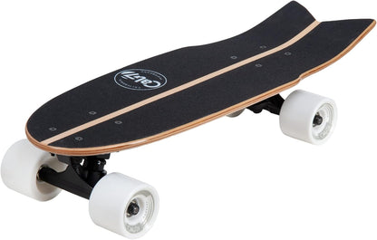 Fishtail Deck 22-inch Mini Cruiser Skateboard