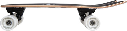 Fishtail Deck 22-inch Mini Cruiser Skateboard