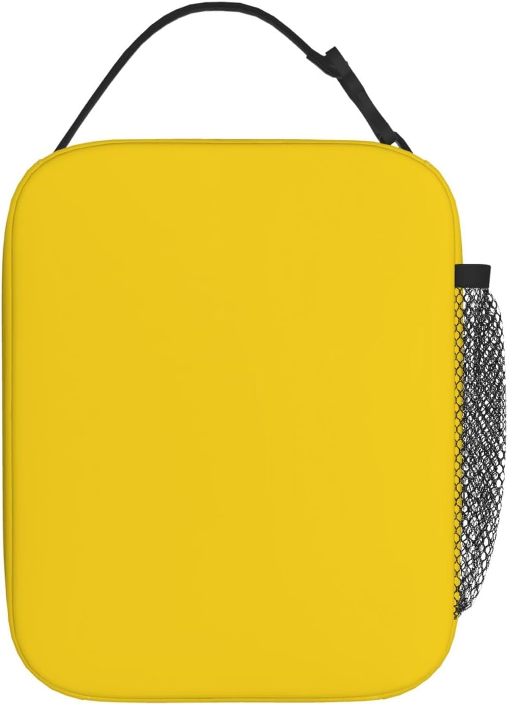 Yellow Lunch Box Insulated Lunch Bag for Women Men Reusable Leakproof Lunchbox Portable Tote Cooler Thermal for Office Work Picnic Travel