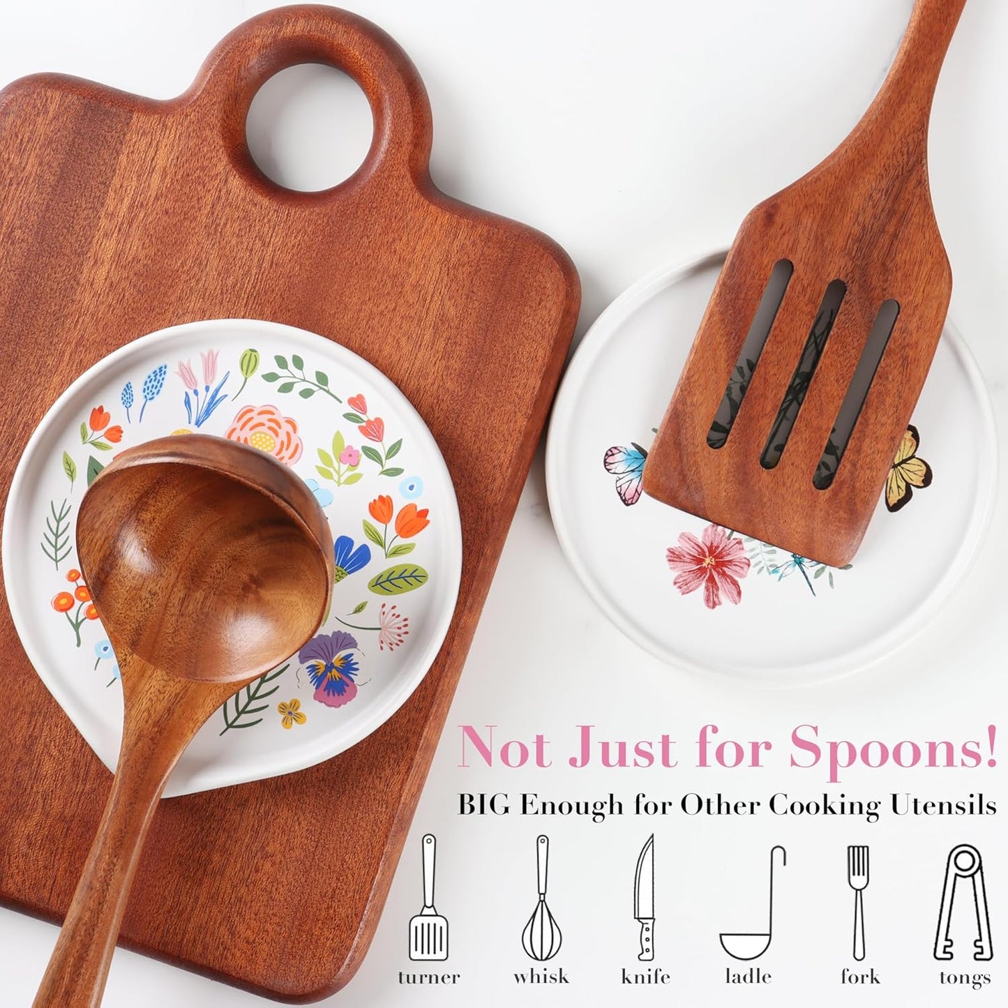 Ceramic Spoon Rest for Stove Top - Cute Spoon Holder for Kitchen Counter - White Coffee Spoon Rest Utensil Rest Spatula Rest - Farmhouse Kitchen Counter Decor (Lemon Spoon Rest)