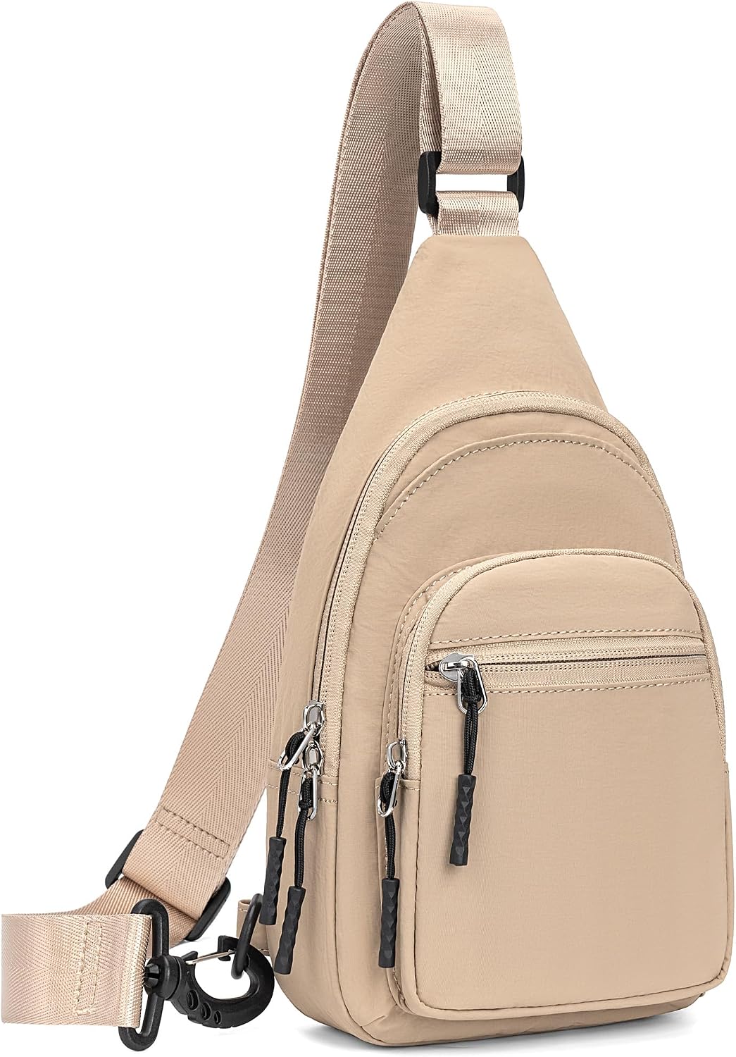 Small Sling Bag for Women Man Crossbody Chest Bag Lightweight Purse for Travel, Daily Use, and Outdoors