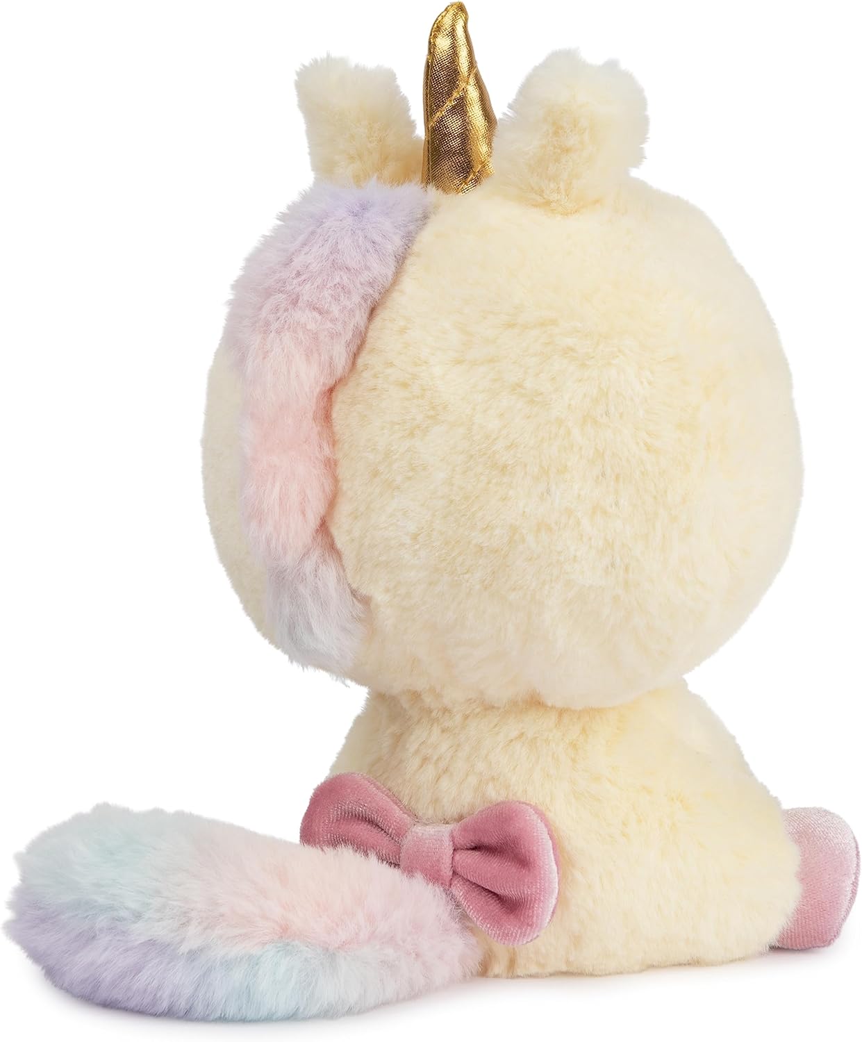 Sanrio Hello Kitty 6" Plush Toy with Yellow Unicorn Outfit; Ages 1+ | Promotes Exciting Character Roleplay, Early Sensory Discovery, and Creative Pop Culture and Fantasy Storytelling