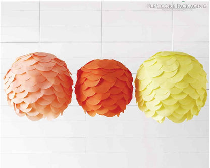 Gift Wrap Tissue Paper | Size: 15 Inch X 20 Inch | Count: 100 Sheets (Goldenrod)