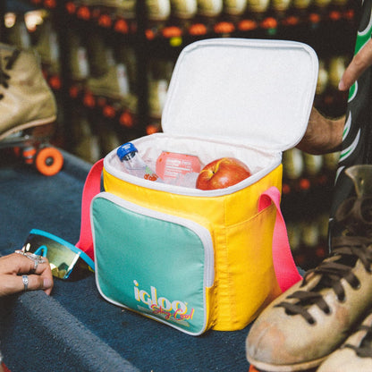 Retro Square Lunch Bag Cooler