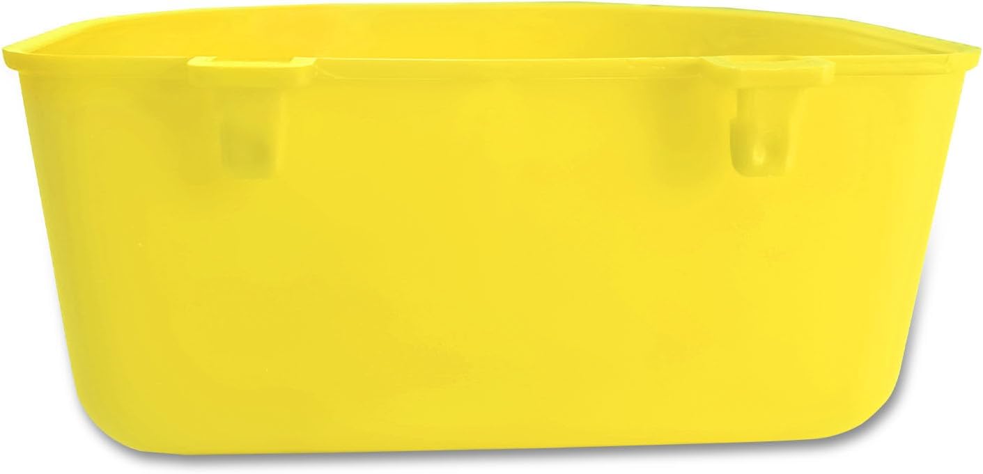 3pcs Cage Cups 25oz Feeder and Waterer Chicken Food Bowl, Hanging Rabbit Drinker Cup Yellow Bird Water Container with Hooks,Pet Feeding Dish for Small Animals