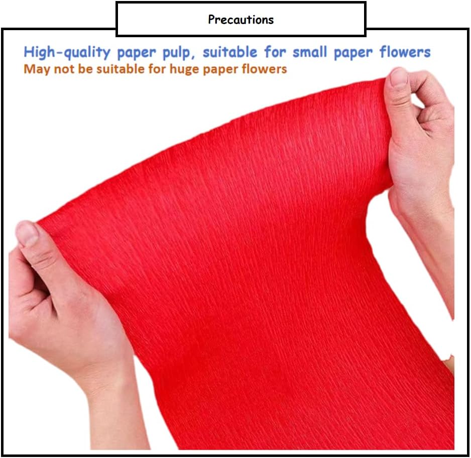 Crepe Paper Roll 8.2ft Long 17 Inch Wide for Wedding Ceremony Various Large Festivals Decoration (Lemon Yellow)