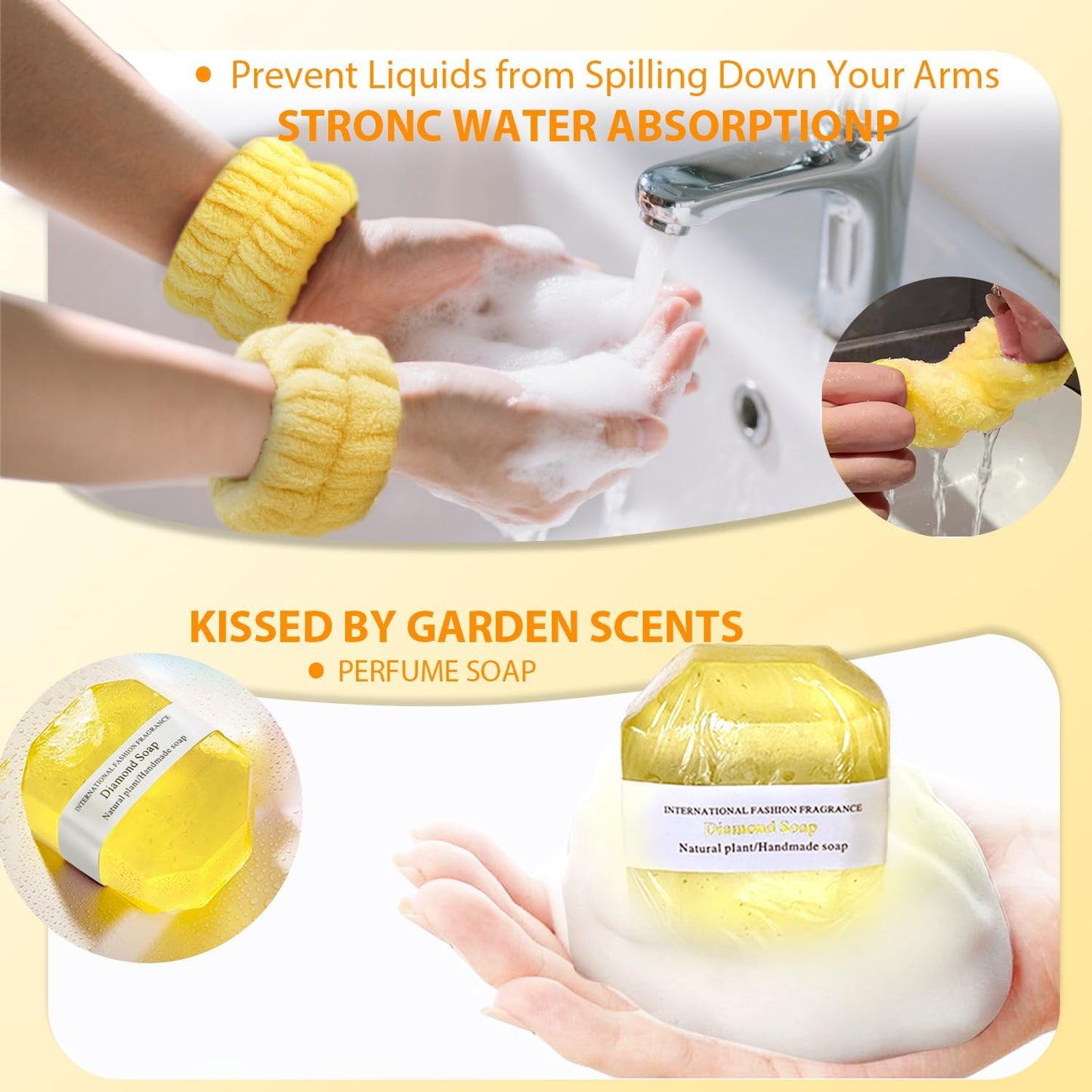 Yellow Get Well Gift Basket for Women – 9pc Sunshine Cheer Up Box | 20oz Tumbler,Socks,keychain, soap, wristband,sleep mask,blank card. Yellow box for sick friend, recovery, or just because.