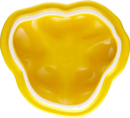 Zwilling Ceramic by Paprika Cocotte Yellow Ceramic Height 10.7 cm x Width 15.1 cm Volume 0.47 L