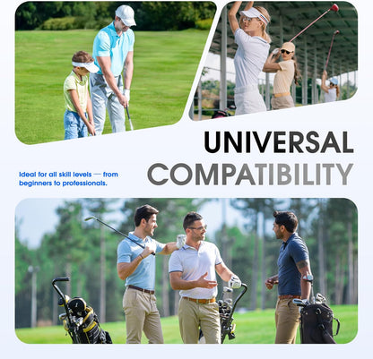 Professional Plastic Golf Tees 152 Pack Combo, High & Low Tee Set with Enhanced Durability, Engineered for Stability, Low Friction, & Reduced Side Spin