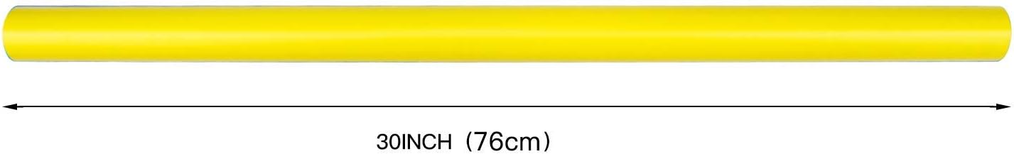 Yellow Wrapping Paper Solid Color for Wedding, Birthday, Shower, Congrats, and Holiday - 30 inches x 32.8 feet