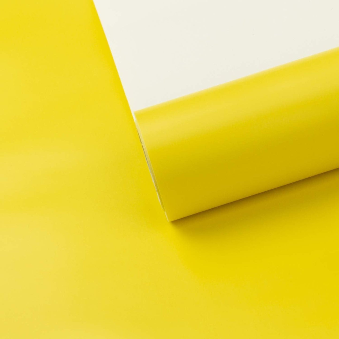 Yellow Wrapping Paper Solid Color for Wedding, Birthday, Shower, Congrats, and Holiday - 30 inches x 32.8 feet