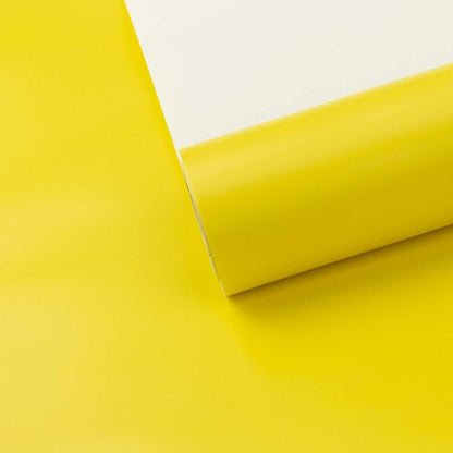 Yellow Wrapping Paper Solid Color for Wedding, Birthday, Shower, Congrats, and Holiday - 30 inches x 32.8 feet