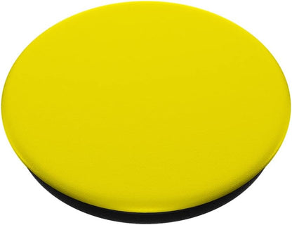 Phone Grip with Expanding Kickstand - Yellow Adhesive PopGrip