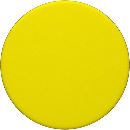 Phone Grip with Expanding Kickstand - Yellow Adhesive PopGrip