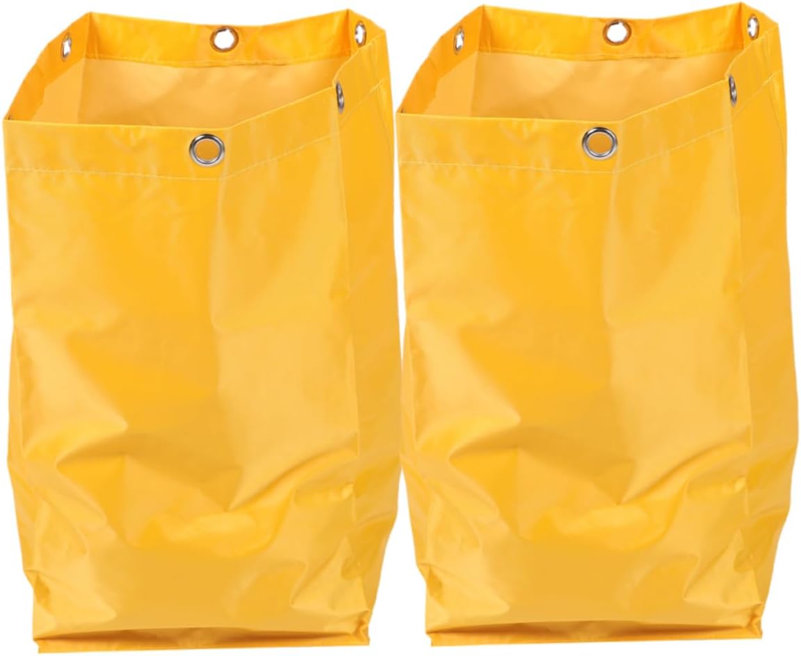 2pcs Janitorial Bags Cleaning Caddy Bag for Housekeepers Janitorial Supply Cleaning Cart