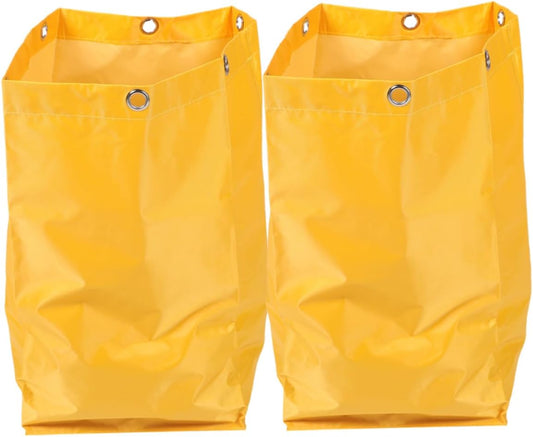 2pcs Janitorial Bags Cleaning Caddy Bag for Housekeepers Janitorial Supply Cleaning Cart