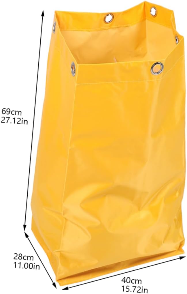 2pcs Janitorial Bags Cleaning Caddy Bag for Housekeepers Janitorial Supply Cleaning Cart