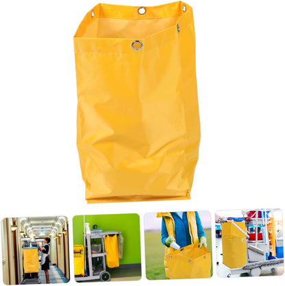 2pcs Janitorial Bags Cleaning Caddy Bag for Housekeepers Janitorial Supply Cleaning Cart