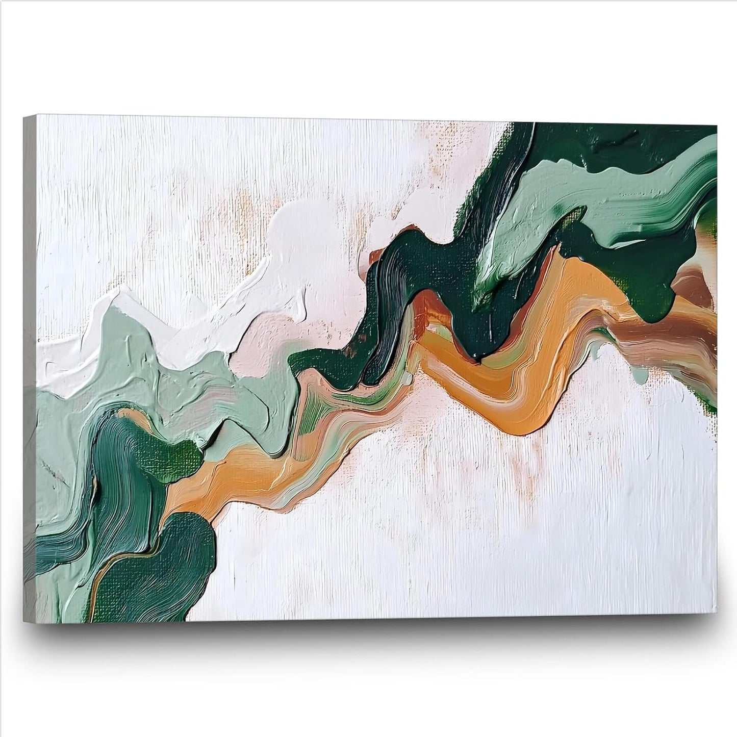 Pink Abstract Wall Art Yellow Abstract Poster Colorful Abstracts Prints Color Block Art Colorful Pastel Pink Prints Abstracts Oil Painting On Canvas Modern Yellow And White Poster 16x24inchx2 No Frame