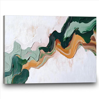 Pink Abstract Wall Art Yellow Abstract Poster Colorful Abstracts Prints Color Block Art Colorful Pastel Pink Prints Abstracts Oil Painting On Canvas Modern Yellow And White Poster 16x24inchx2 No Frame