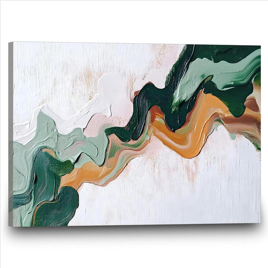Pink Abstract Wall Art Yellow Abstract Poster Colorful Abstracts Prints Color Block Art Colorful Pastel Pink Prints Abstracts Oil Painting On Canvas Modern Yellow And White Poster 16x24inchx2 No Frame