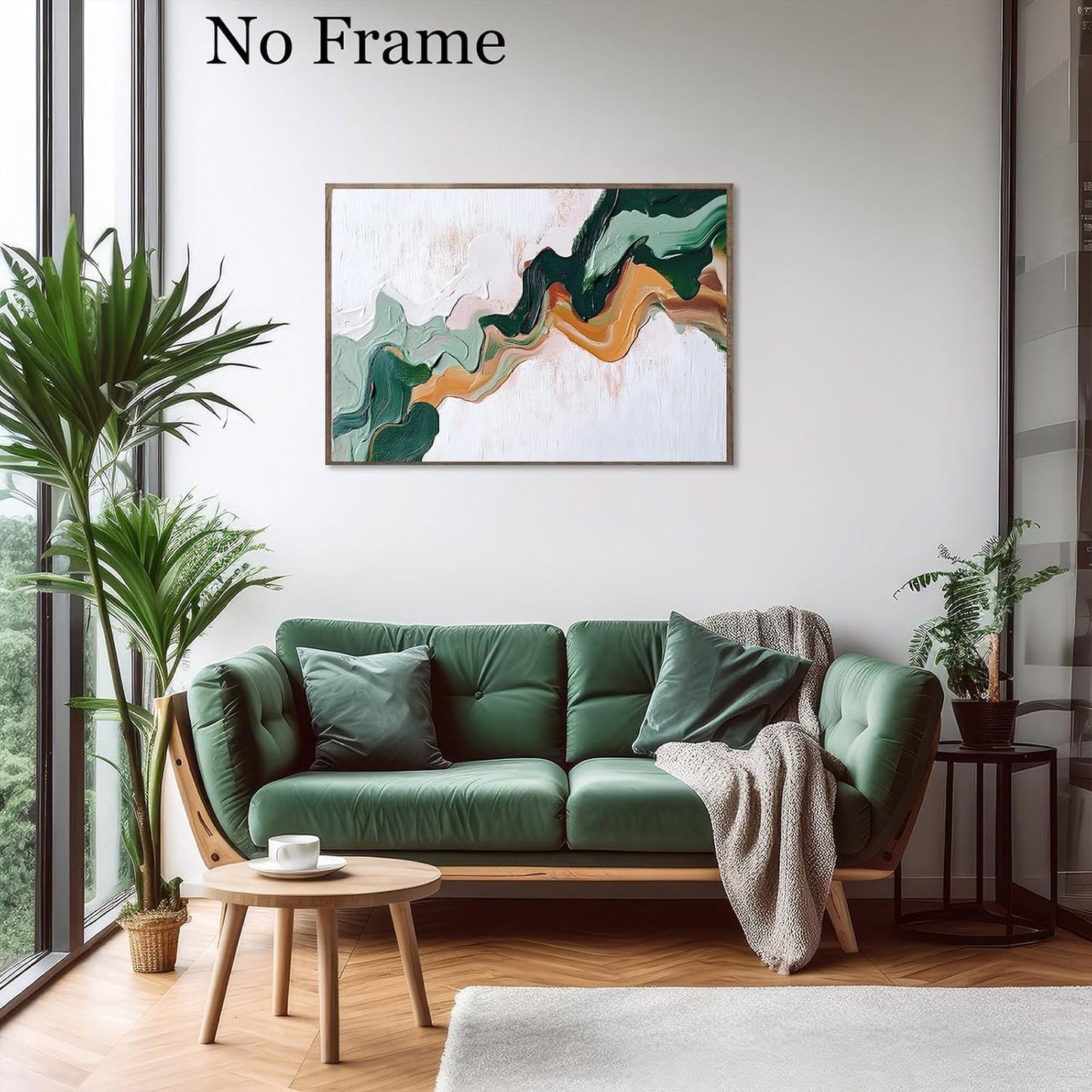 Pink Abstract Wall Art Yellow Abstract Poster Colorful Abstracts Prints Color Block Art Colorful Pastel Pink Prints Abstracts Oil Painting On Canvas Modern Yellow And White Poster 16x24inchx2 No Frame