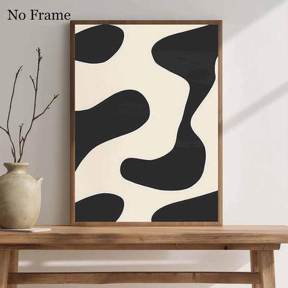 Pink Abstract Wall Art Yellow Abstract Poster Colorful Abstracts Prints Color Block Art Colorful Pastel Pink Prints Abstracts Oil Painting On Canvas Modern Yellow And White Poster 16x24inchx2 No Frame