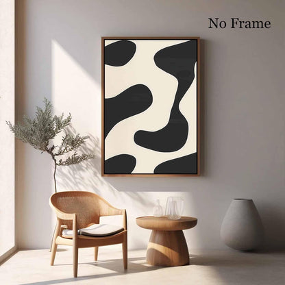 Pink Abstract Wall Art Yellow Abstract Poster Colorful Abstracts Prints Color Block Art Colorful Pastel Pink Prints Abstracts Oil Painting On Canvas Modern Yellow And White Poster 16x24inchx2 No Frame