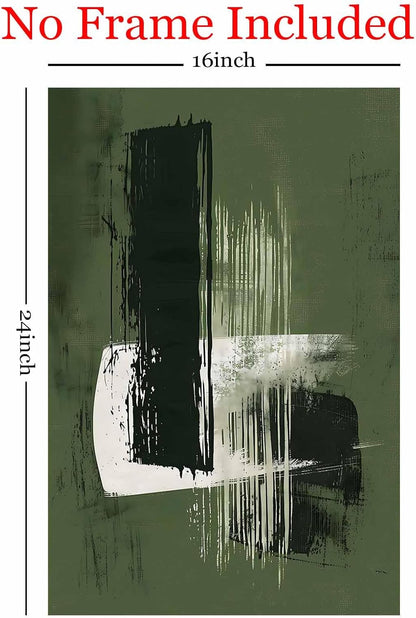 Pink Abstract Wall Art Yellow Abstract Poster Colorful Abstracts Prints Color Block Art Colorful Pastel Pink Prints Abstracts Oil Painting On Canvas Modern Yellow And White Poster 16x24inchx2 No Frame