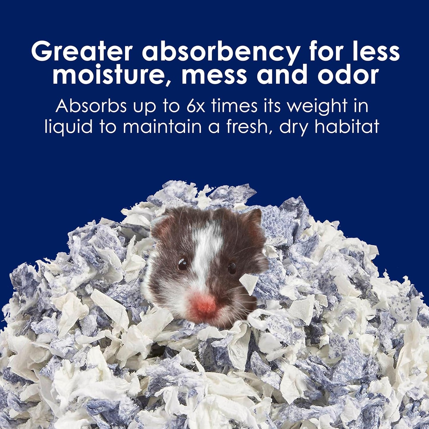 Clean & Cozy Extreme Odor Control Bedding, Made for Small Animals, 40 Liters