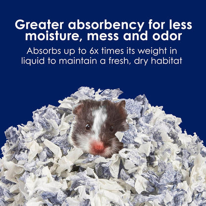 Clean & Cozy Extreme Odor Control Bedding, Made for Small Animals, 40 Liters