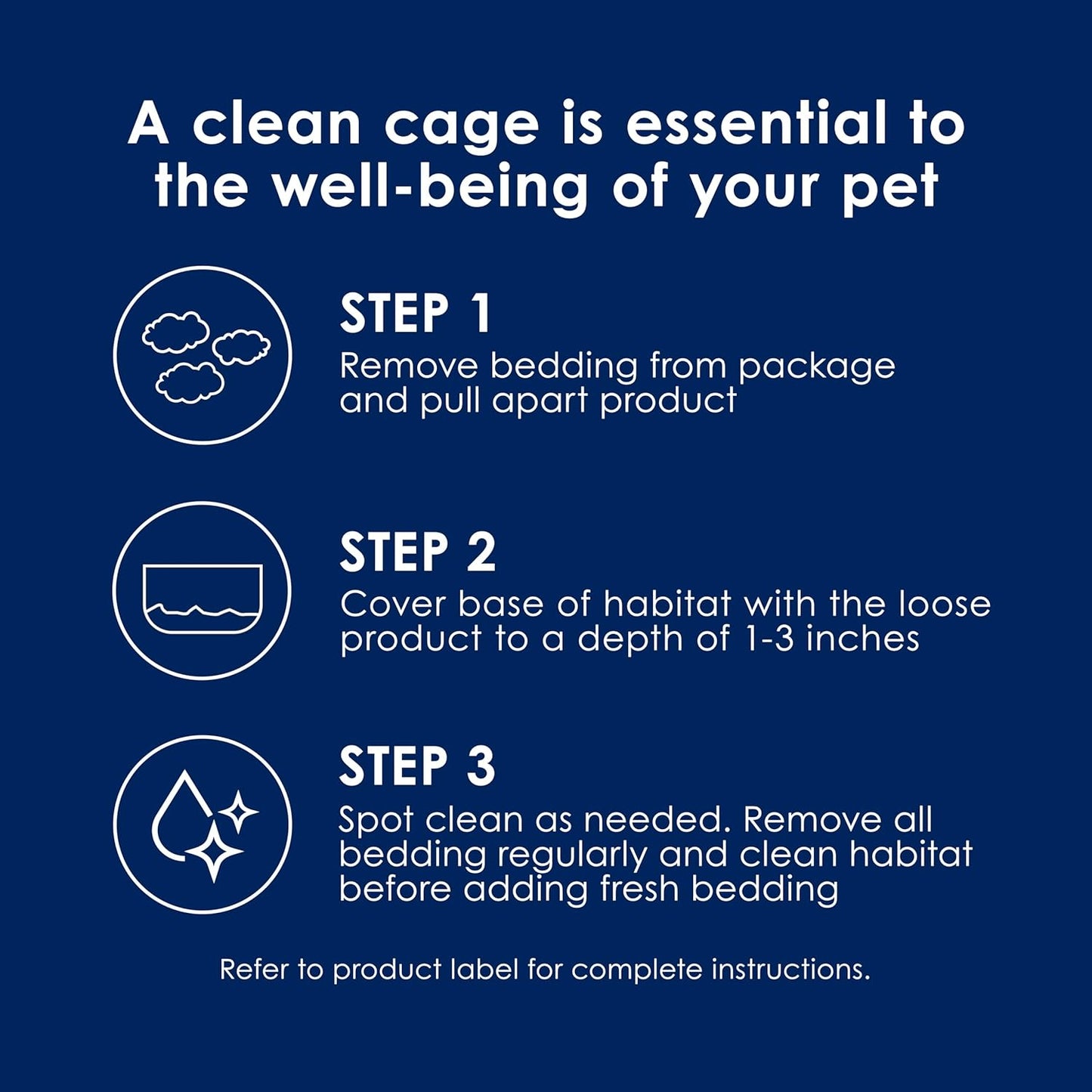 Clean & Cozy Extreme Odor Control Bedding, Made for Small Animals, 40 Liters