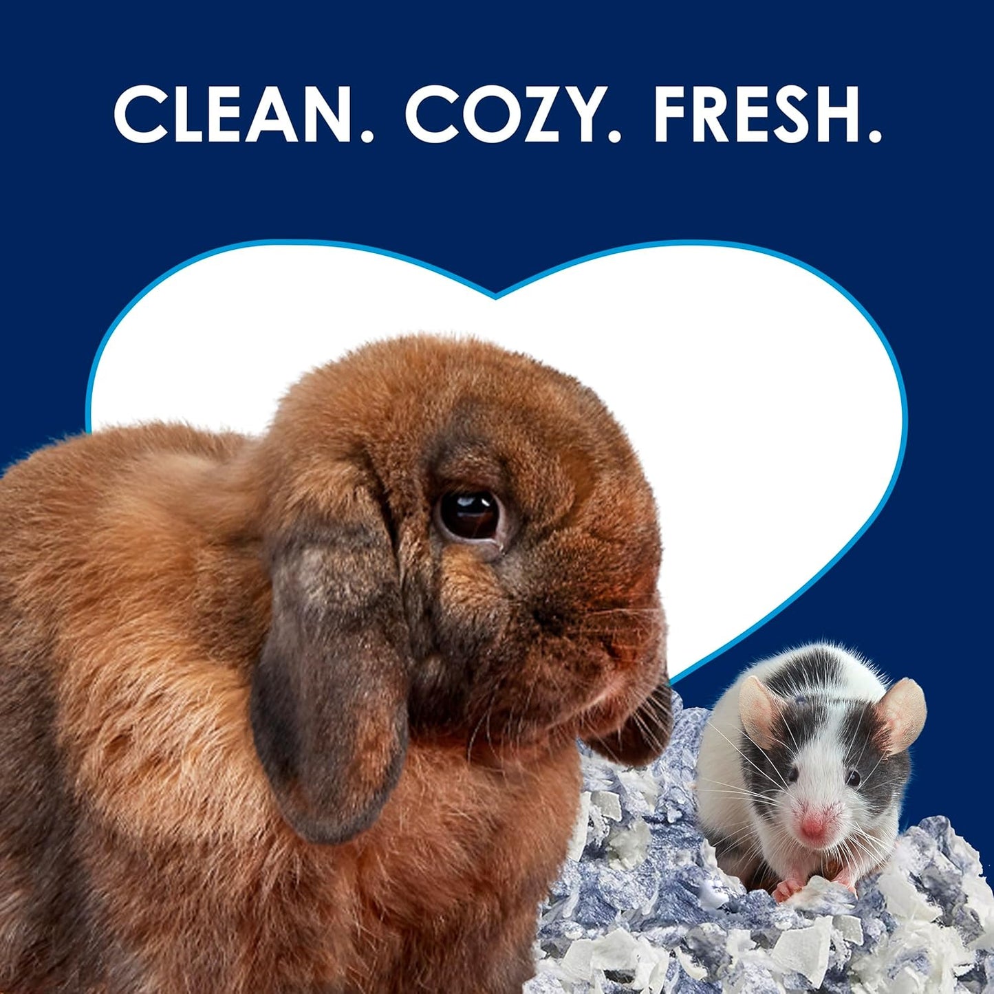 Clean & Cozy Extreme Odor Control Bedding, Made for Small Animals, 40 Liters