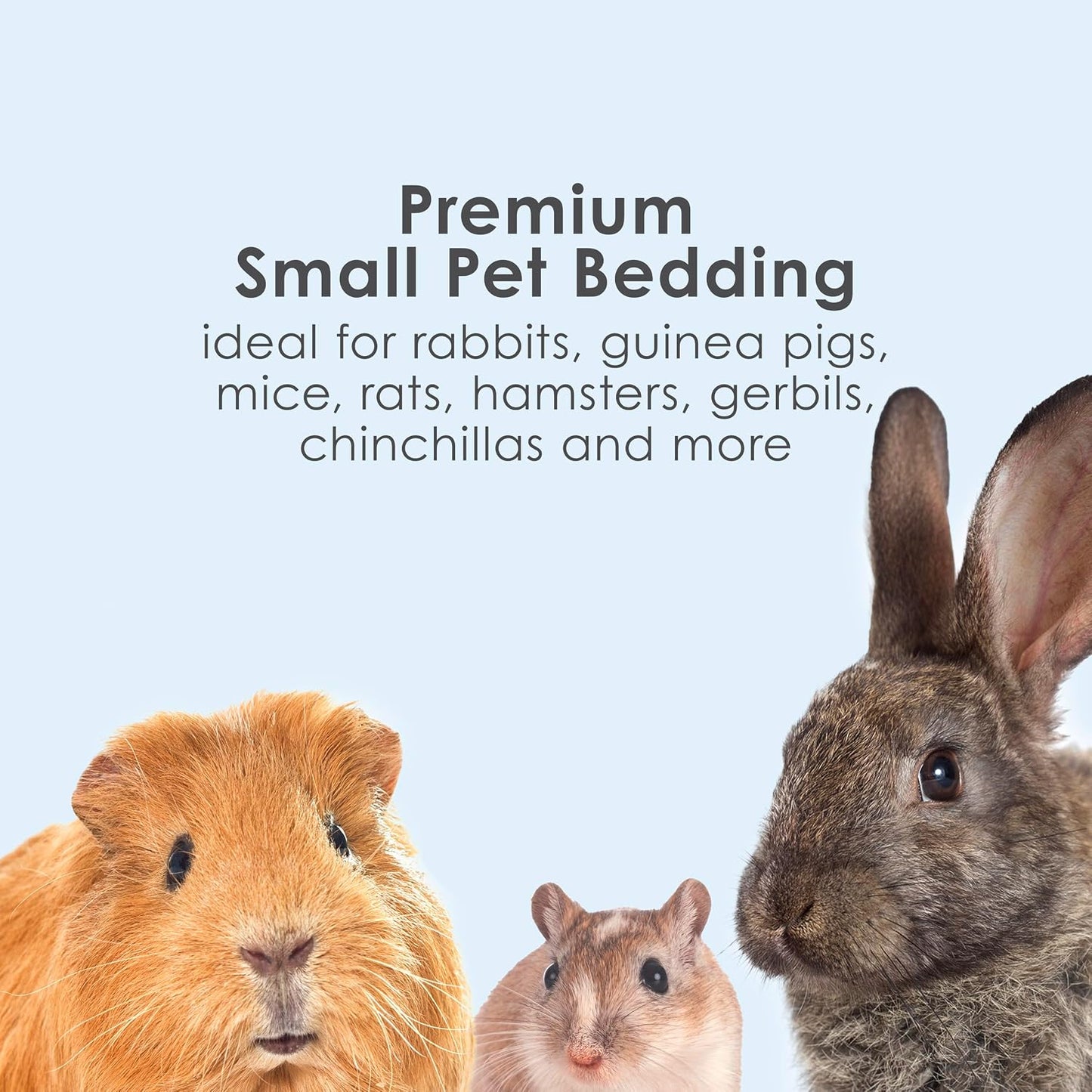 Clean & Cozy Extreme Odor Control Bedding, Made for Small Animals, 40 Liters