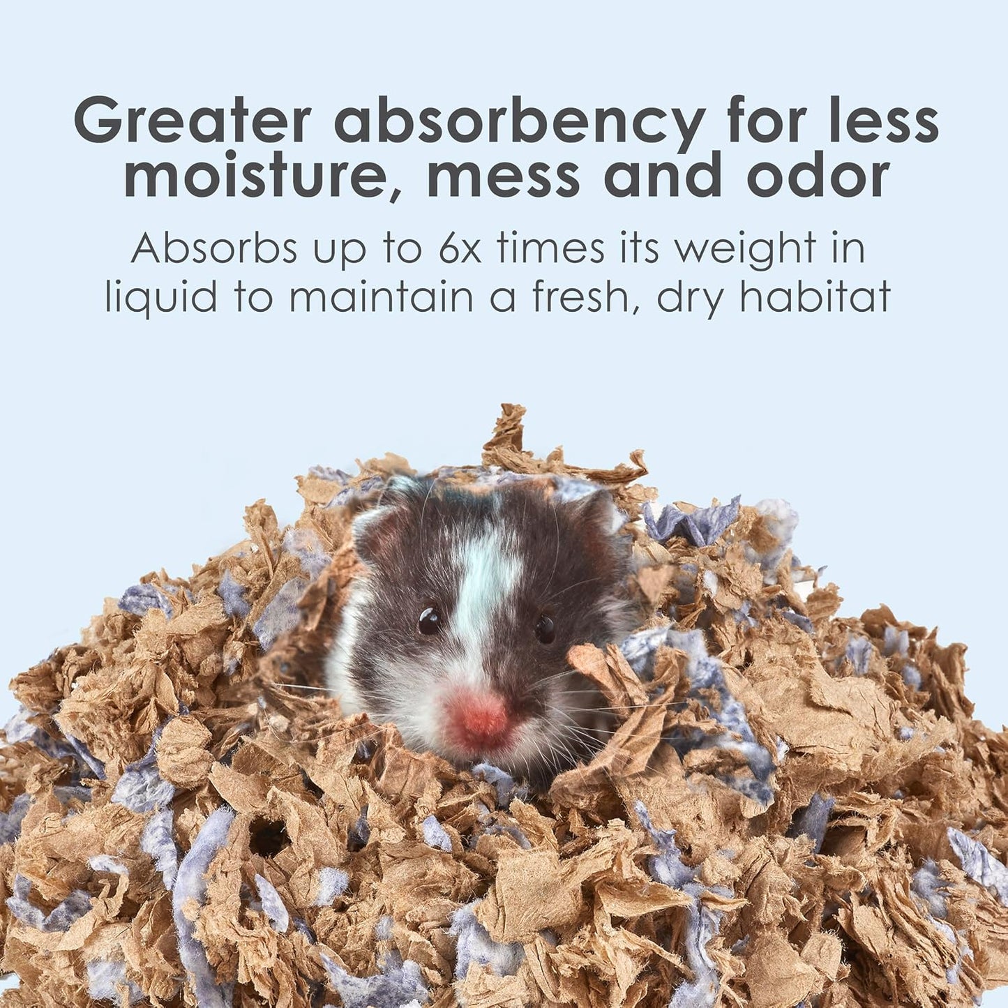 Clean & Cozy Extreme Odor Control Bedding, Made for Small Animals, 40 Liters