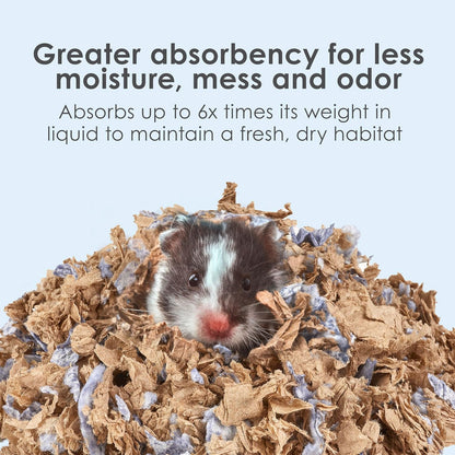 Clean & Cozy Extreme Odor Control Bedding, Made for Small Animals, 40 Liters