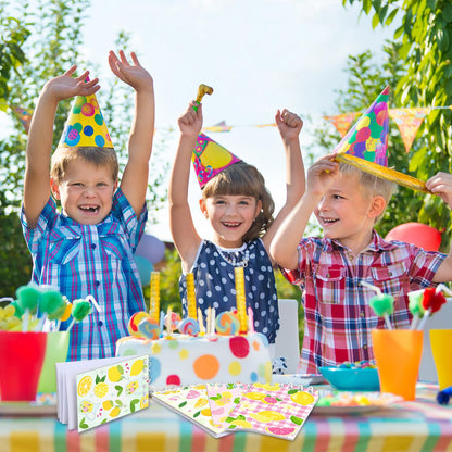 JIUGUOBAO 24 Pcs Lemon Mini Spiral Notebooks Lemon Pocket Notepads Journal Memo Pads for Lemonade Birthday Party Favors Gifts Goodie Bag Office School Classroom Rewards