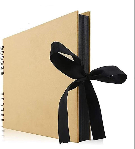DIY Scrapbook Album Craft Paper, 40 Sheets, Yellow | Wedding and Anniversary Photo Album Family Scrapbook，DIY Accessories and Scrapbooking Supplies