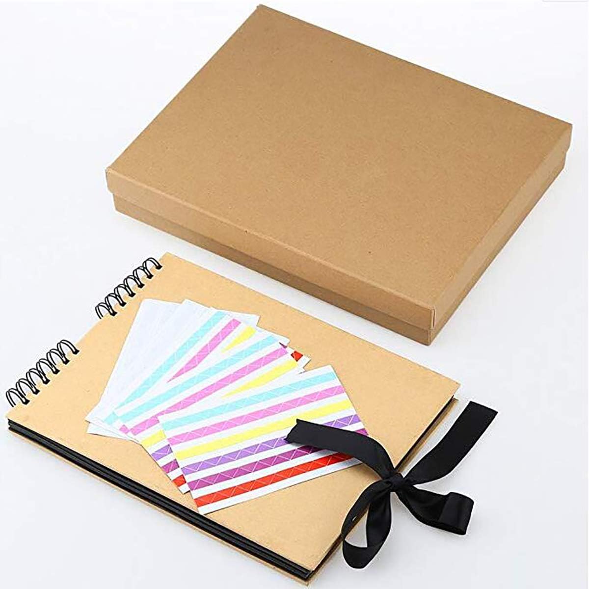 DIY Scrapbook Album Craft Paper, 40 Sheets, Yellow | Wedding and Anniversary Photo Album Family Scrapbook，DIY Accessories and Scrapbooking Supplies