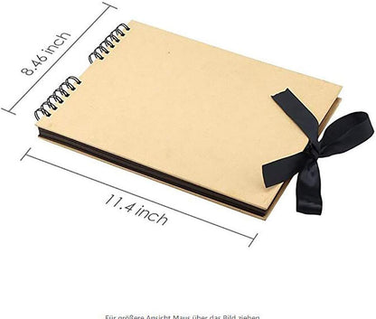 DIY Scrapbook Album Craft Paper, 40 Sheets, Yellow | Wedding and Anniversary Photo Album Family Scrapbook，DIY Accessories and Scrapbooking Supplies